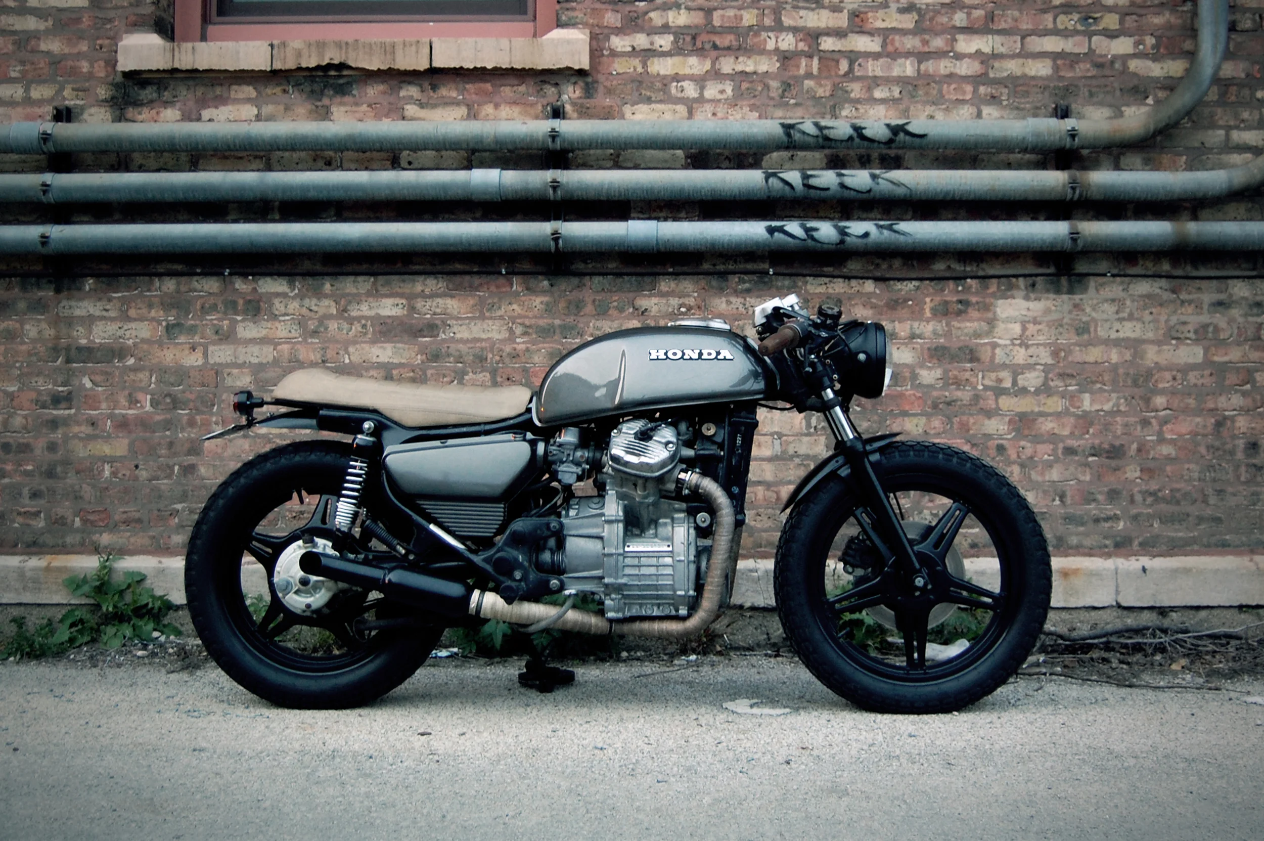 1978 Honda CX500 — Moto-Mucci